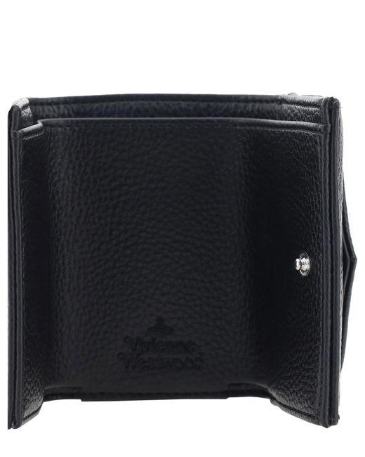 Vivienne Westwood Black Envelope Wallet