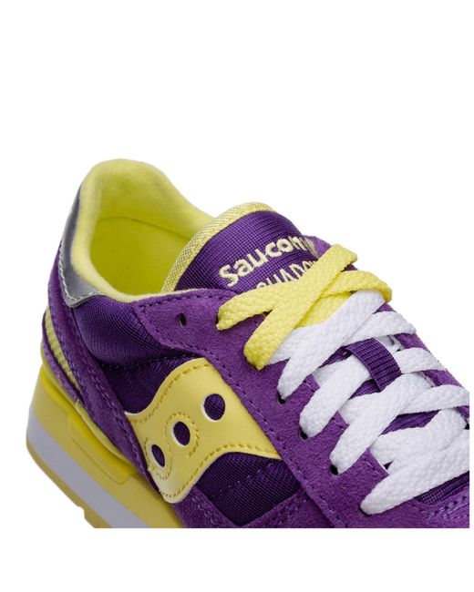 saucony violet