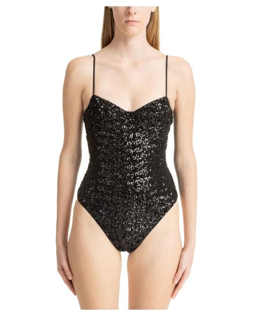 Mc2 Saint Barth Black Apolline Swimsuit