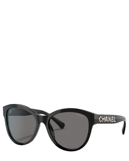 Chanel Gray Sunglasses 5458 Sole