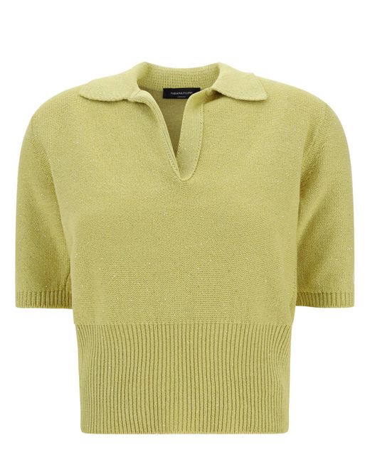 Fabiana Filippi Green Sweater