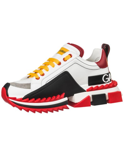 Dolce & Gabbana Multi-colored Super King Sneakers for Men | Lyst
