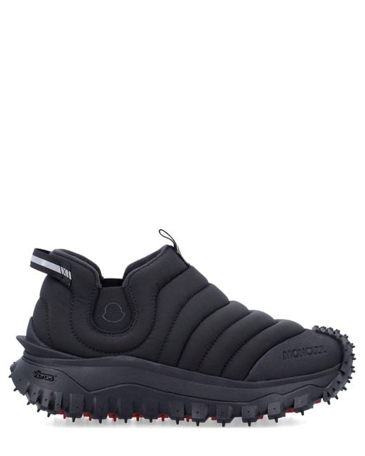 Moncler Blue Trailgrip Sneakers