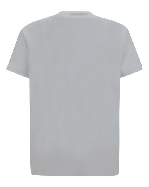 T-shirt di DSquared² in Gray da Uomo