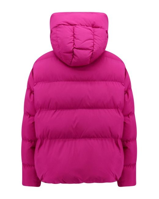 Pinko Down Jacket in Pink Lyst
