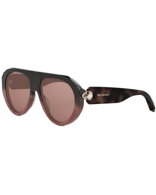 BVLGARI Brown Sunglasses Bv40060i