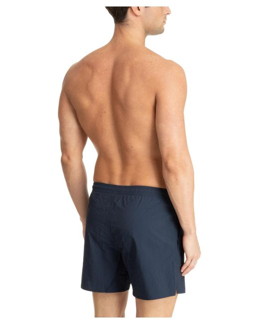 Emporio Armani Blue Swim Shorts for men