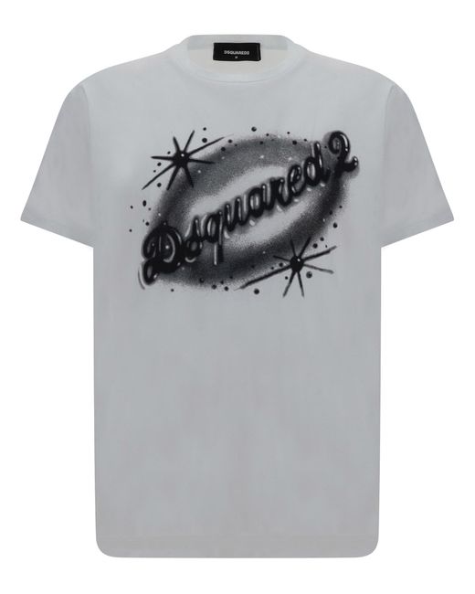 DSquared² Gray T-shirt for men