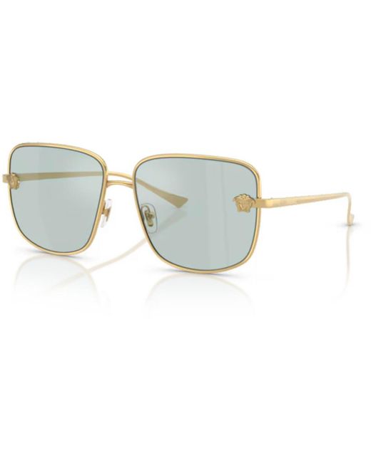 Versace Metallic Sunglasses 2282 Sole