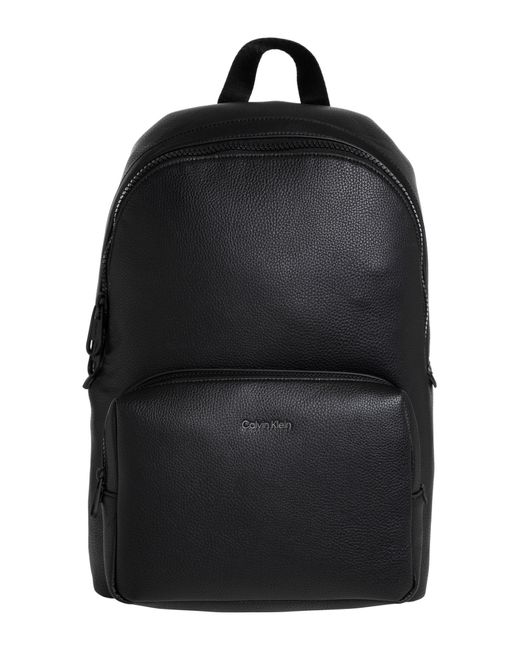 Calvin Klein Backpack in Black for Men Lyst