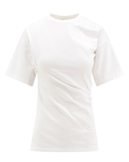 Totême  White Twisted T-shirt
