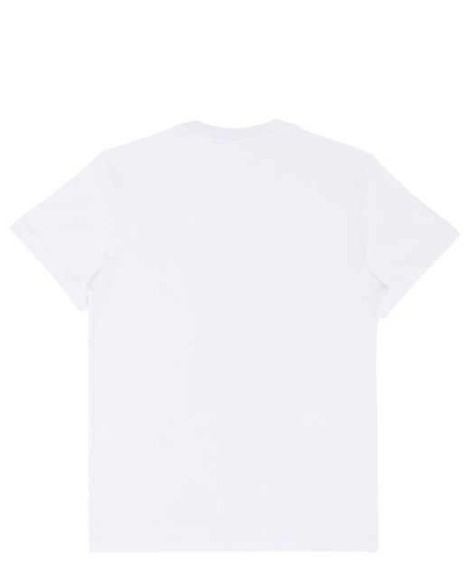 Versace Metallic Watercolour Couture T-shirt for men