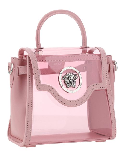 Borsa a mano di Versace in Pink