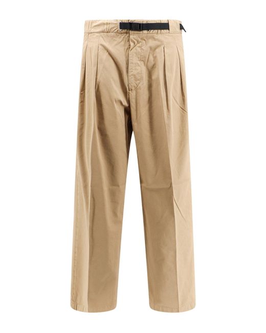 White Sand Natural Trousers for men