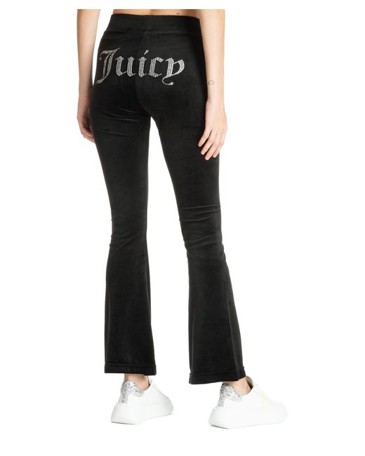 Juicy Couture Black Freya Sweatpants