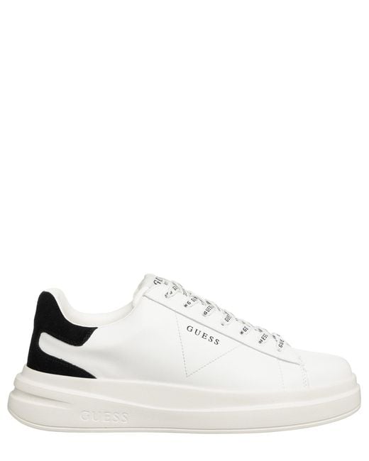 Sneakers elba di Guess in White da Uomo