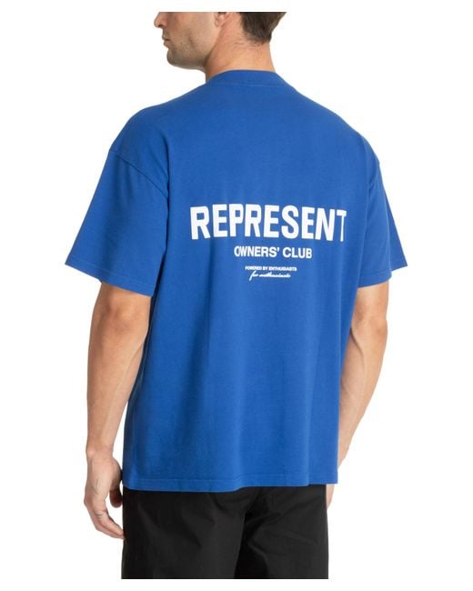 Represent Blue Owners Club T-shirt for men