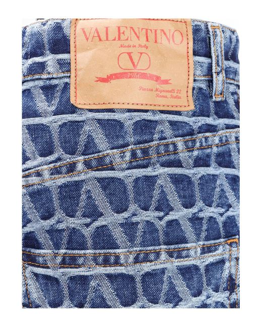 Valentino Blue Jeans