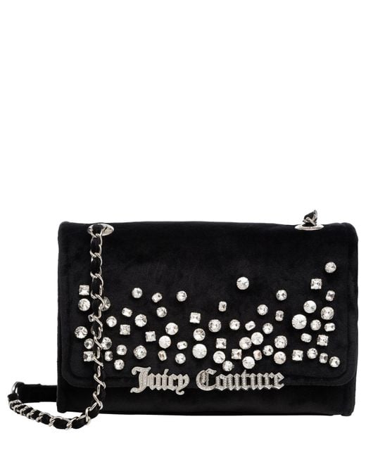 Juicy Couture Black Iris Shoulder Bag