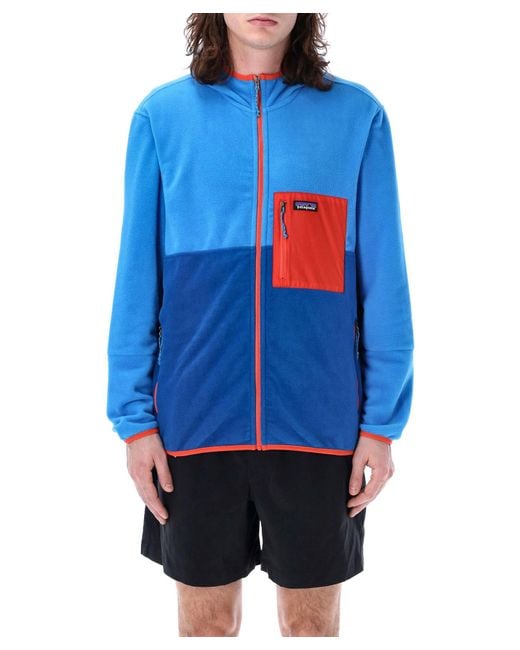 Patagonia Blue Logo Patch Jacket for men