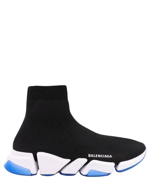 Balenciaga Black Speed 2.0 Sock-style Sneakers for men