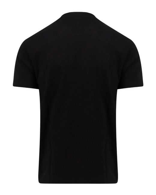 T-shirt di Ferragamo in Black da Uomo