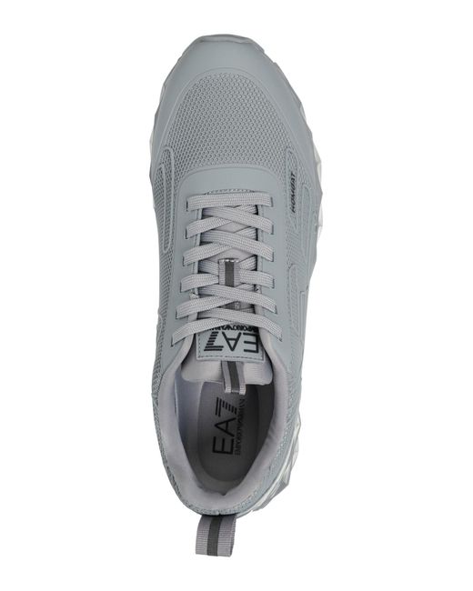 EA7 Gray C2 Ultimate Kombat Sneakers for men