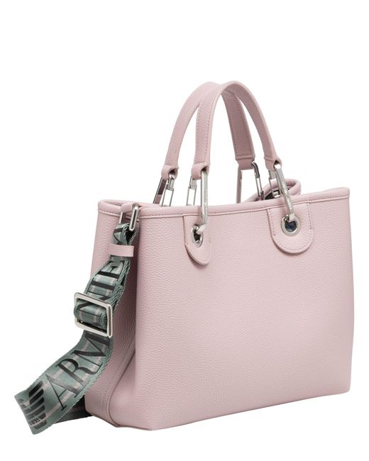 Emporio Armani Pink Myea Small Handbag