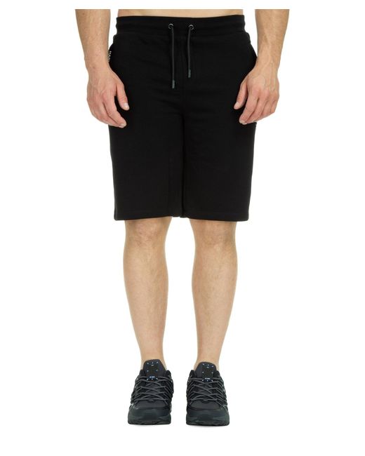 Karl Lagerfeld K/ikonik Track Shorts in Black for Men | Lyst
