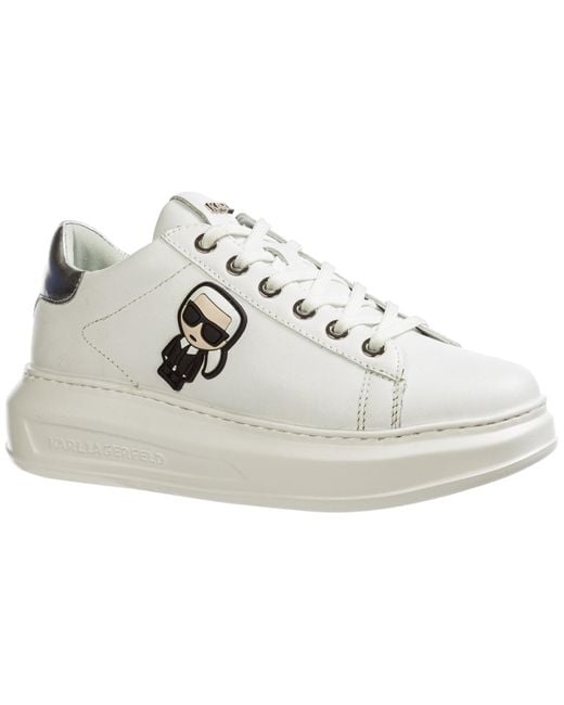 karl lagerfeld ladies sneakers