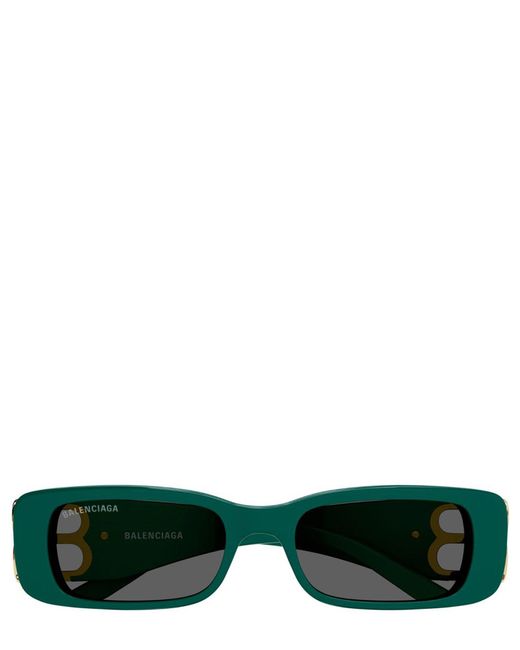Occhiali da sole bb0096s di Balenciaga in Green