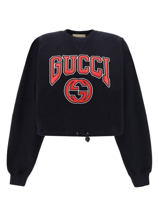 Gucci Blue Sweatshirt