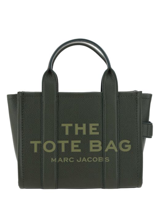 Marc Jacobs Green The Small Tote Tote Bag