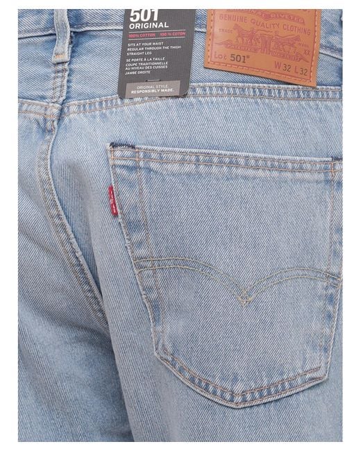 Jeans 501 di Levi's in Blue da Uomo