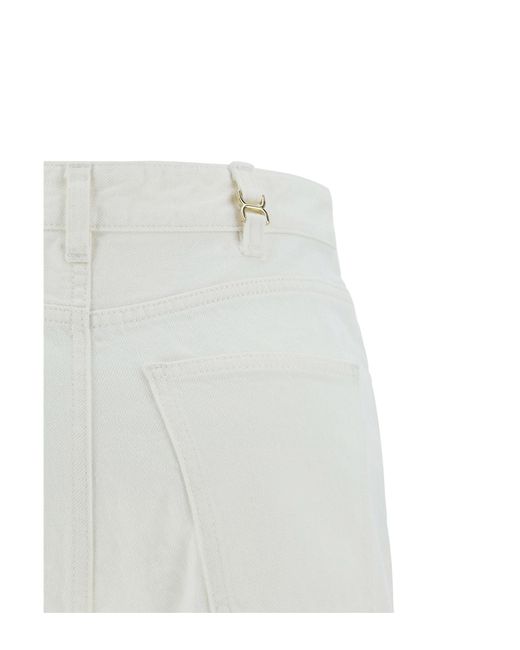 Chloé White Jeans