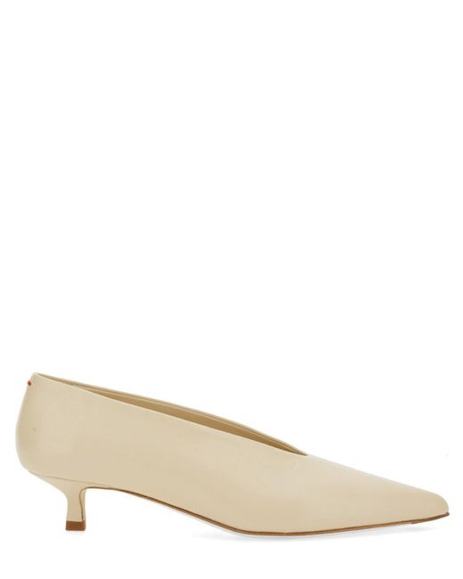 Aeyde Natural Clara Pumps