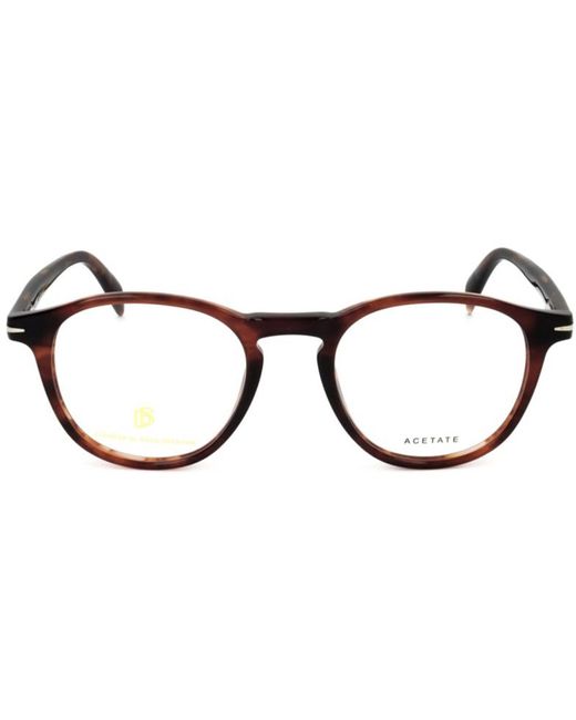 David Beckham Brown Sunglasses Db 1018 for men
