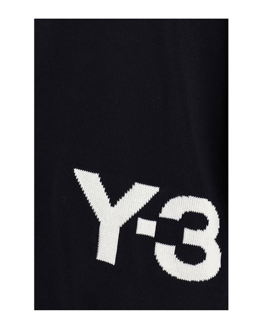 Y-3 Blue Sweater for men