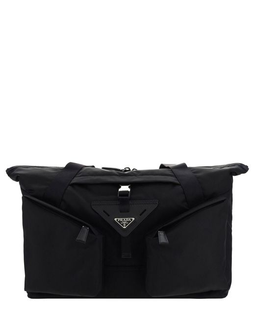 Prada Black Crossbody Bag for men