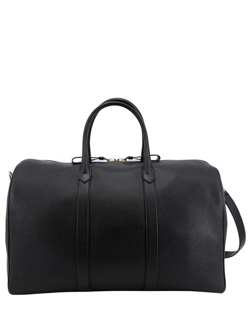 Tom Ford Black Duffle Bag for men
