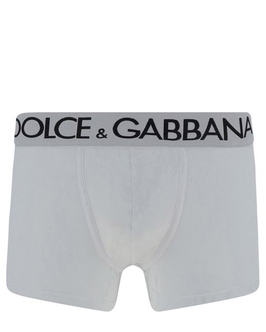 Dolce & Gabbana Gray Boxer for men