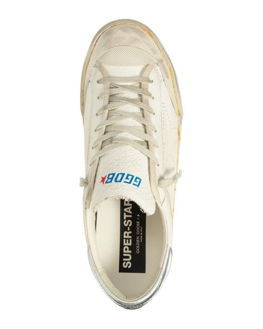 Sneakers superstar di Golden Goose Deluxe Brand in White da Uomo
