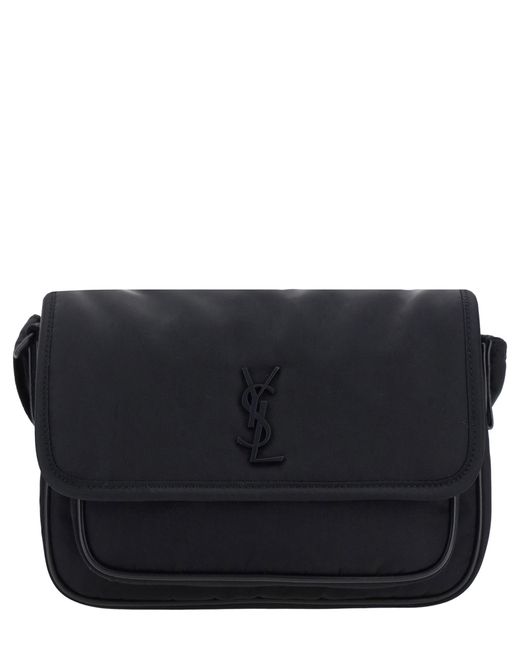 Saint Laurent Black Crossbody Bag for men