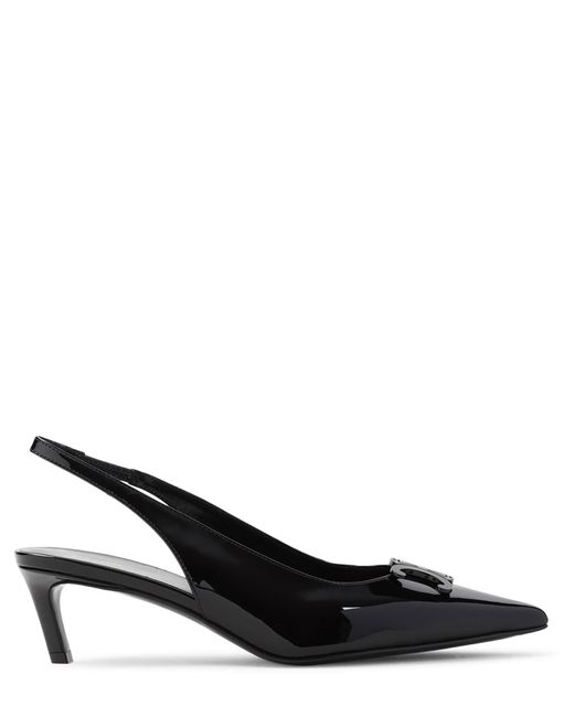 Céline Black Triomphe 50 Pumps