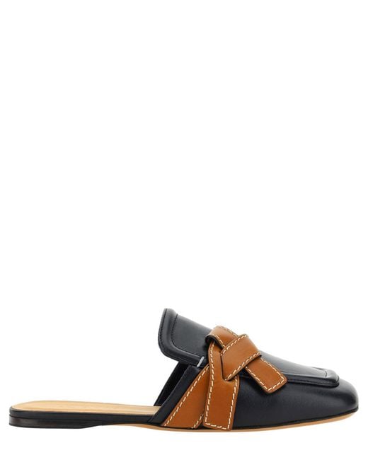 Loewe Sandals in Brown Lyst