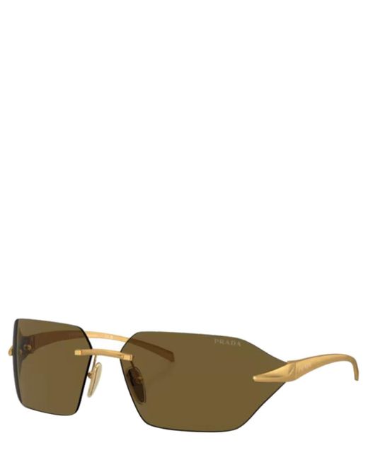 Prada Natural Sunglasses A55s Sole for men