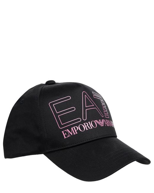 EA7 Black Train Visibility Hat
