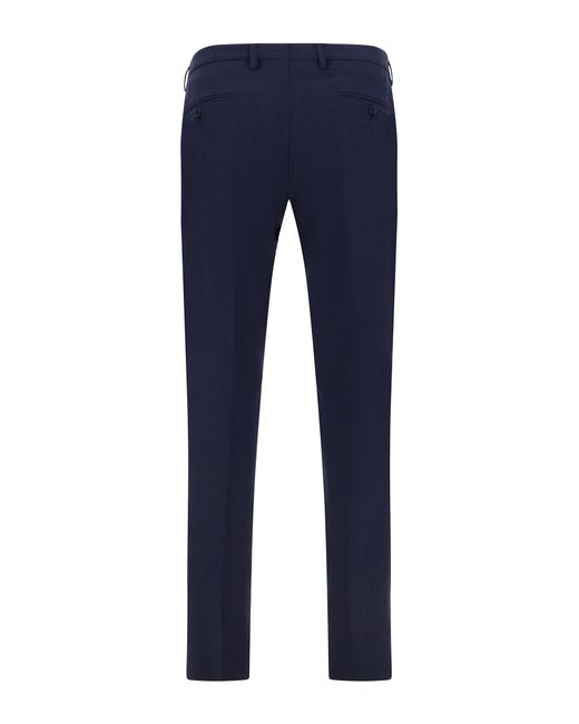 Dolce & Gabbana Blue Trousers for men