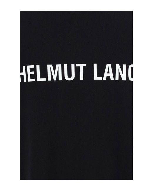 T-shirt di Helmut Lang in Black da Uomo