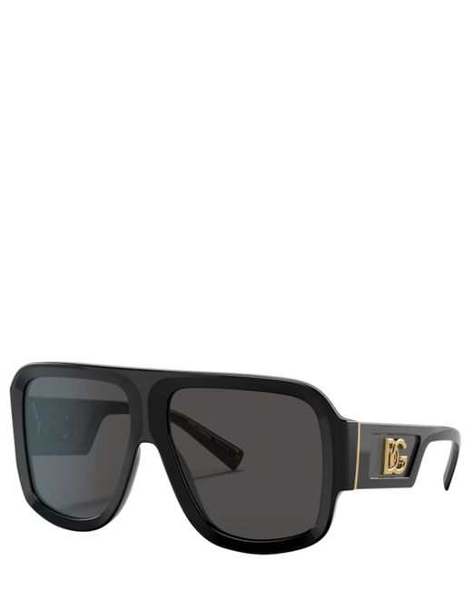 Dolce & Gabbana Black Sunglasses 4401 Sole for men